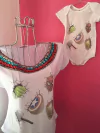 Camiseta Vingadores mãe e filho