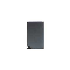 Tarjetero Card Slider KYMA grey gris porta tarjetas RFID contact less 