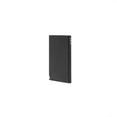 Tarjetero Card Slider KYMA negro black porta tarjetas RFID contact less Walla