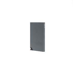 Tarjetero Card Slider Grey - tienda online