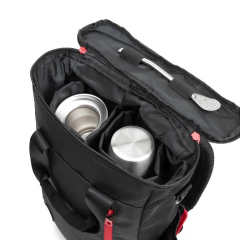 Mochila Matera Millonaria Bolso Matero River Plate CARP Oficial KYMA Cuotas Stanley Termo riverplate tiendariver Adidas