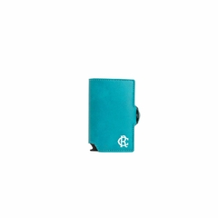 Billetera doble Tarjetero RFID Racing Club Kyma Locademia Oficial Cuotas 