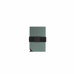 Tarjetero Card Slider KYMA verde green porta tarjetas RFID contact less Walla