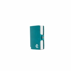 Billetera doble Tarjetero RFID Racing Club Kyma Locademia Oficial Cuotas 