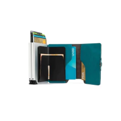 Billetera doble Tarjetero RFID Racing Club Kyma Locademia Oficial Cuotas 