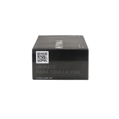 Mate Kyma térmico camionero negro acero stanley original cuotas bombilla stanley1913 inal anmat bpa
