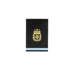Billetera simple Tarjetero RFID AFA Selección ARGENTINA MESSI DIBU Kyma Oficial Cuotas tarjetas contact less 