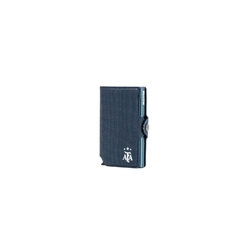 Billetera simple Tarjetero RFID AFA Selección ARGENTINA MESSI DIBU Kyma Oficial Cuotas tarjetas contact less 