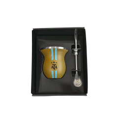 MATE C/BOMB. AFA OFICIAL - DORADO