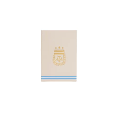 Billetera simple Tarjetero AFA ARGENTINA MESSI DIBU Kyma Oficial Qatar 2022