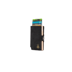 Billetera simple Tarjetero RFID AFA Selección ARGENTINA MESSI DIBU Kyma Oficial Cuotas tarjetas contact less 