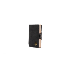 Billetera simple Tarjetero RFID AFA Selección ARGENTINA MESSI DIBU Kyma Oficial Cuotas tarjetas contact less 