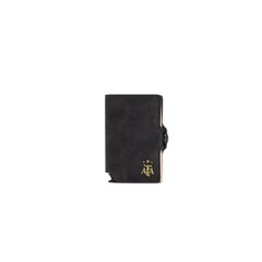 Billetera simple Tarjetero RFID AFA Selección ARGENTINA MESSI DIBU Kyma Oficial Cuotas tarjetas contact less 