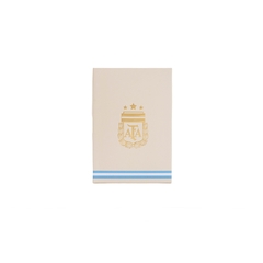 Billetera simple Tarjetero RFID AFA Selección ARGENTINA MESSI DIBU Kyma Oficial Cuotas tarjetas contact less 