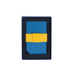 Billetera Tarjetero Boca Juniors CABJ RFID contact less Kyma cuotas licencia oficial original