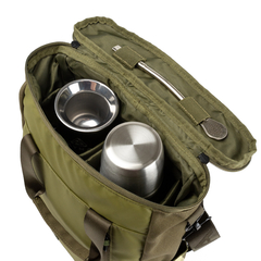 mochila matera bolso matero Kyma Atenea Verde cuotas Calidad Stanley un mate