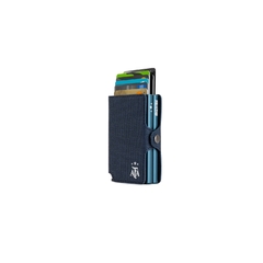 Billetera doble Tarjetero RFID AFA ARGENTINA MESSI DIBU Kyma Oficial
