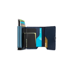 Imagen de AFA - Billetera doble - Azul