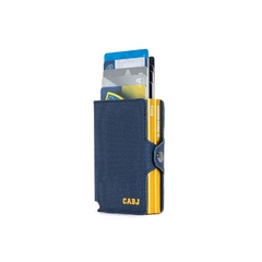Billetera Boca Juniors CABJ doble tarjetero RFID contact less Kyma cuotas licencia oficial original