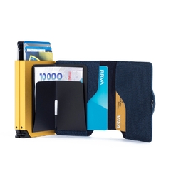 Billetera Boca Juniors CABJ doble tarjetero RFID contact less Kyma cuotas licencia oficial original