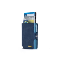 Billetera Boca Juniors CABJ doble tarjetero RFID contact less Kyma cuotas licencia oficial original
