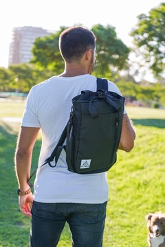 MOCHILA MATERA OLYMPIA NEGRA - tienda online