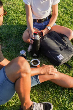 MOCHILA MATERA OLYMPIA NEGRA en internet