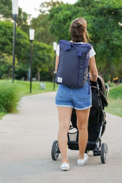 MOCHILA PORTANOTEBOOK MYKONOS AZUL