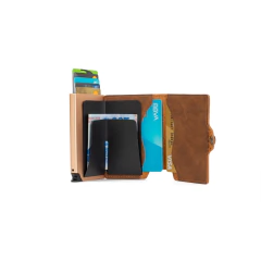 Imagen de AFA - Billetera simple - Marrón