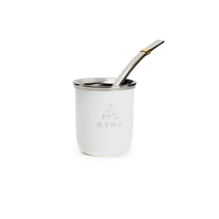 Mate acero inoxidable térmico doble capa un mate matecito kyma