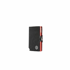 Billetera simple Tarjetero CARP River Plate Kyma Oficial Cuotas tarjetas contact less Millonaria