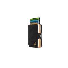 Billetera doble Tarjetero RFID AFA ARGENTINA MESSI DIBU Kyma Oficial