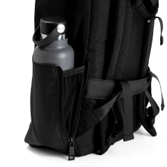 Imagen de MOCHILA PORTANOTEBOOK MYKONOS II NEGRA