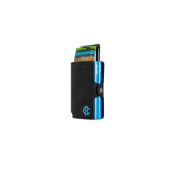 Billetera doble Tarjetero RFID Racing Club Kyma Locademia Oficial Cuotas 