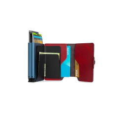 Imagen de SAN LORENZO - Billetera doble - Rojo