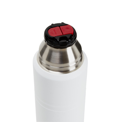 Termo Kyma Stanley blanco 1 litro acero inoxidable calidad pico cebador matero