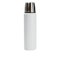 Imagen de TERMO KYMA 1 lt. - BLANCO - PICO MATERO
