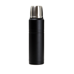 TERMO KYMA 1 lt. - NEGRO - PICO MATERO - KYMA