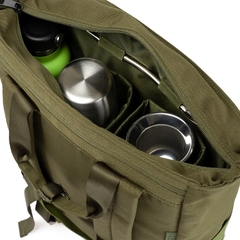 Mochila Matera Kyma Mykonos Verde portanotebook laptop Un mate Calidad termo Stanley