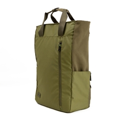 Mochila Matera Kyma Mykonos Verde portanotebook laptop Un mate Calidad termo Stanley