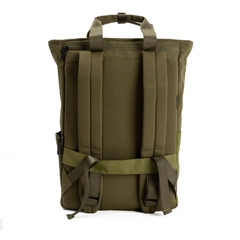 MOCHILA PORTANOTEBOOK MYKONOS II VERDE - tienda online