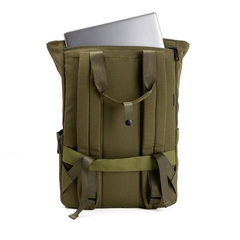 Mochila Matera Kyma Mykonos Verde portanotebook laptop Un mate Calidad termo Stanley