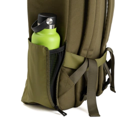 Mochila Matera Kyma Mykonos Verde portanotebook laptop Un mate Calidad termo Stanley