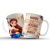 Caneca Mamãe Você É Minha Heroína - comprar online
