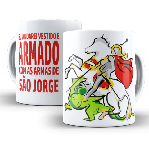 Caneca Armas de Jorge