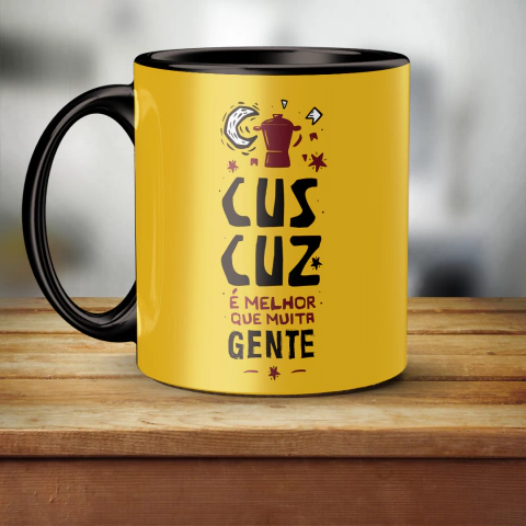 Caneca Cuscuz É Melhor - comprar online