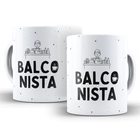 Caneca Balconista