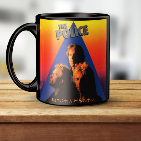 Caneca The Police Zenyatta