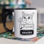 Caneca Gato Alto em Drama - comprar online
