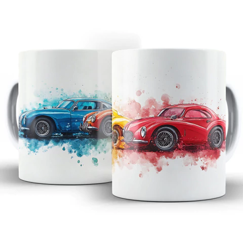 Caneca Velozes Retro